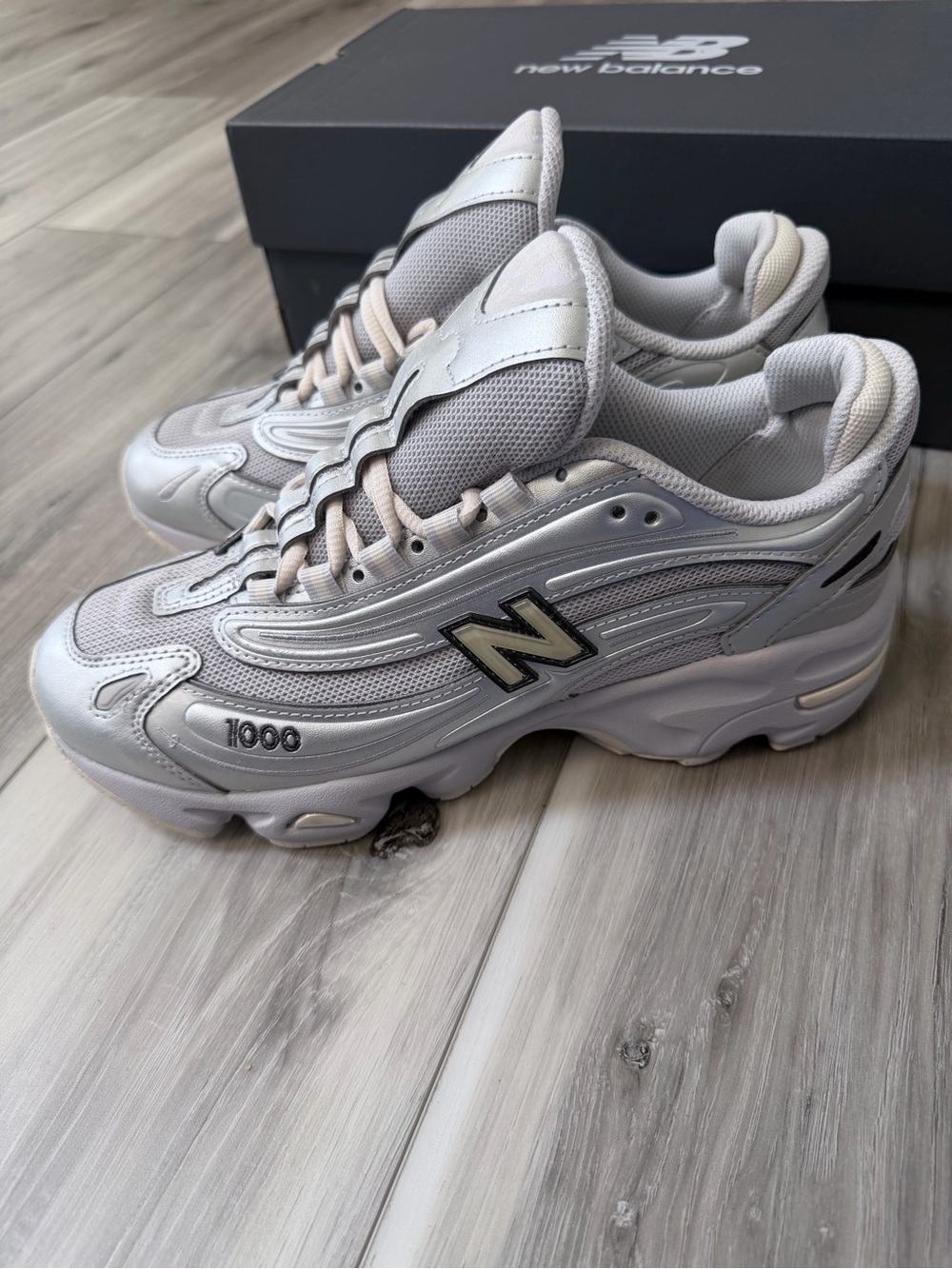 New Balance 1000 M1000FLV Grey Beige Men 7.5 Women 9 New w/ Box